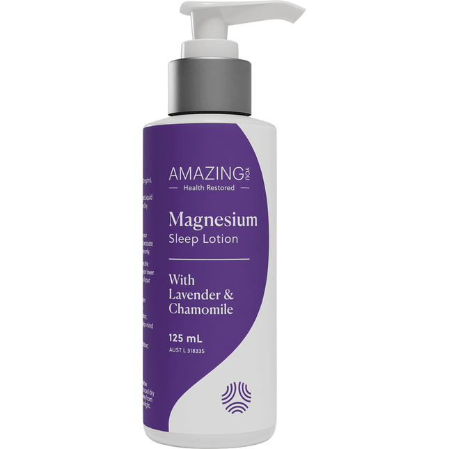 Amazing You Magnesium Sleep Lotion with Lavender & Chamomile 125ml
