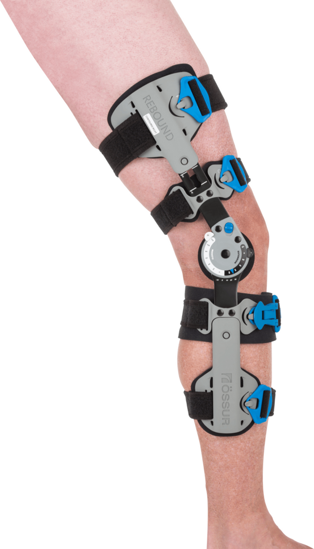 OSSUR REBOUND POST-OP KNEE BRACE