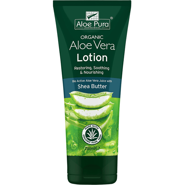 Aloe Pura Aloe Vera Lotion with Shea Butter 200ml