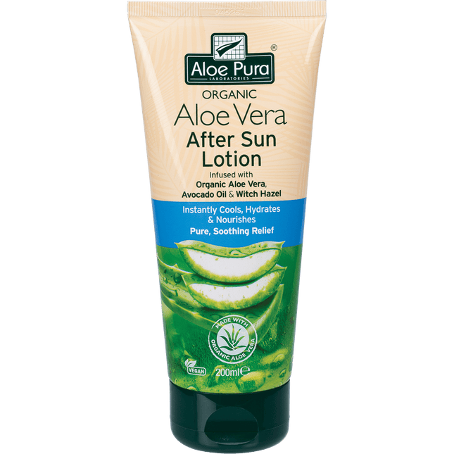 Aloe Pura Aloe Vera Lotion After Sun 200ml