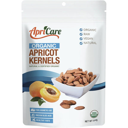 APRICOT KERNELS ORGANIC RAW 500G