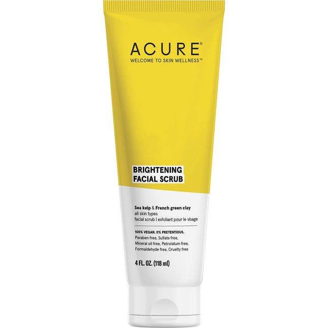ACURE - Brightening Facial Scrub
