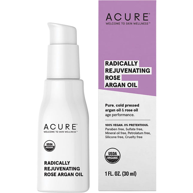 ACURE - Radically Rejuvenating Rose Argan Oil - 30ml