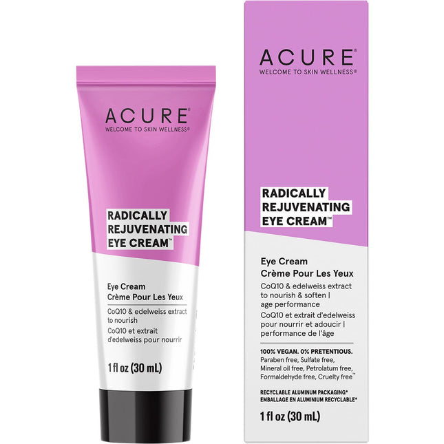 ACURE - Radically Rejuvenating Eye Cream - 30ml