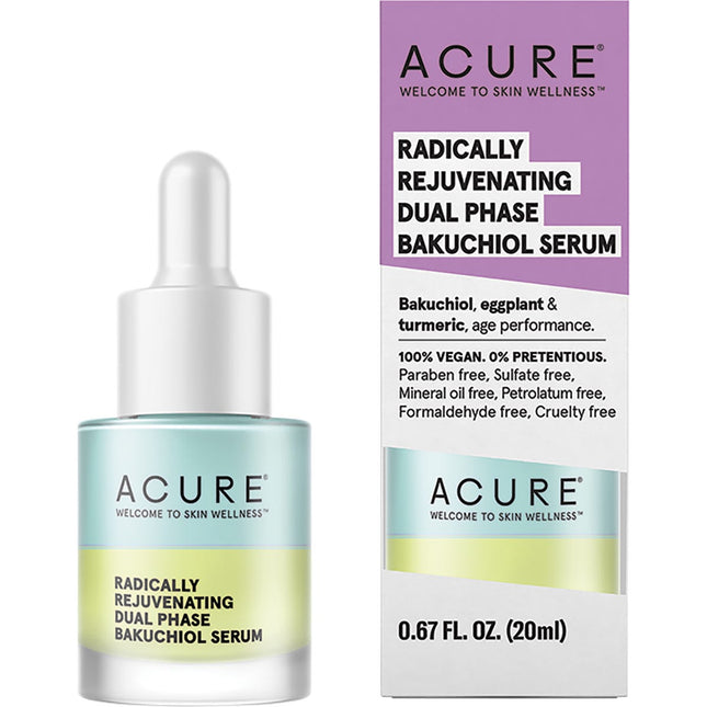 ACURE - Radically Rejuvenating Dual Phase Bakuchiol Serum - 20ml