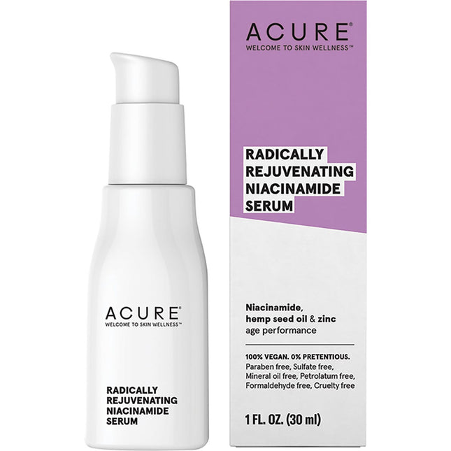 ACURE - Radically Rejuvenating Niacinamide Serum - 30ml