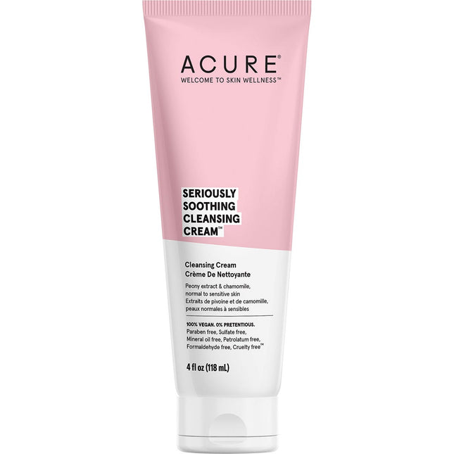 ACURE - Seriously Soothing Cleansing Cream