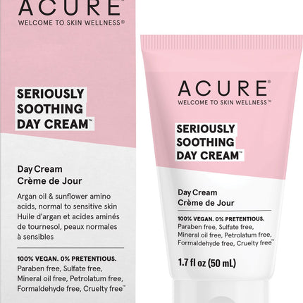 ACURE - SERIOUSLY SOOTHING DAY CREAM 50ML