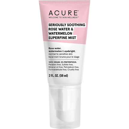 ACURE Seriously Soothing Rose & Watermelon Superfine Mist 59ml
