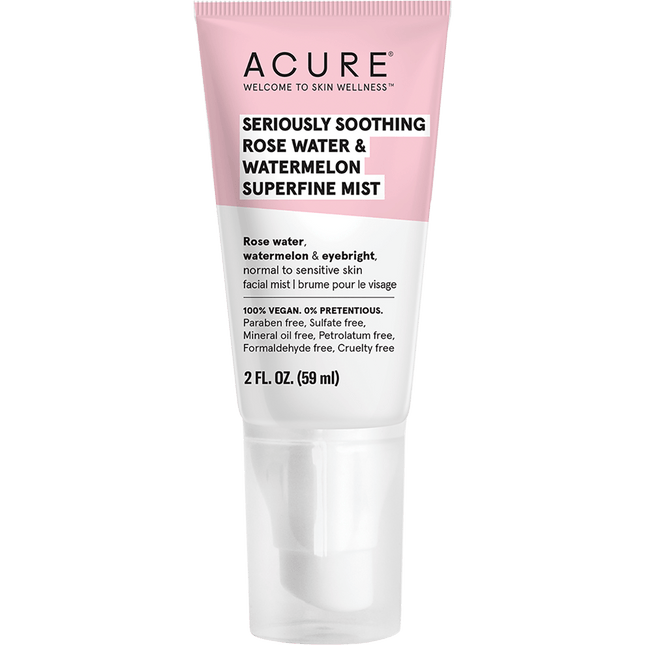 ACURE Seriously Soothing Rose & Watermelon Superfine Mist 59ml