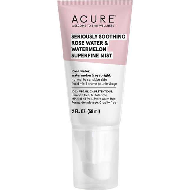 ACURE - Seriously Soothing Rose & Watermelon Superfine Mist