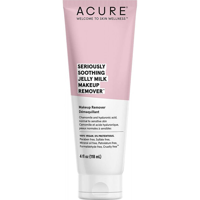 ACURE - Seriously Soothing Jelly Milk Makeup Remover