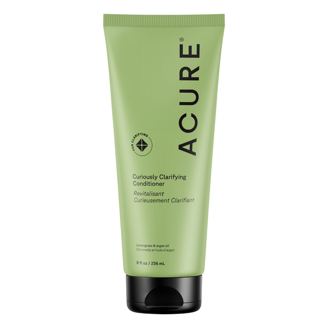 ACURE Curiously Clarifying Conditioner Lemongrass 236ml