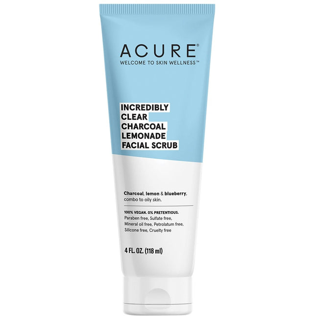 ACURE - Incredibly Clear Charcoal Facial Scrub