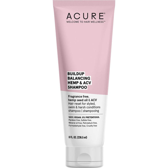 ACURE - Buildup Balancing Hemp & ACV Shampoo
