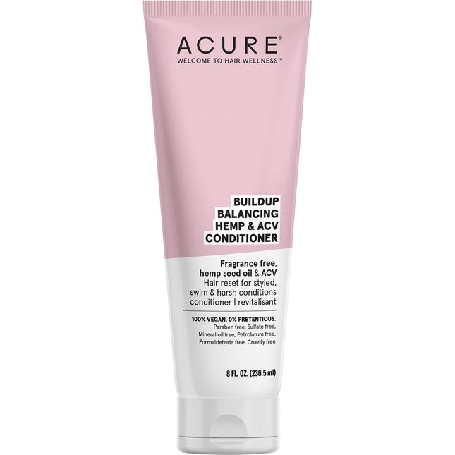 ACURE - Buildup Balancing Hemp & ACV Conditioner