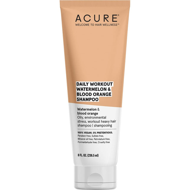 ACURE - DAILY WORKOUT WATERMELON & BLOOD ORANGE 236ML