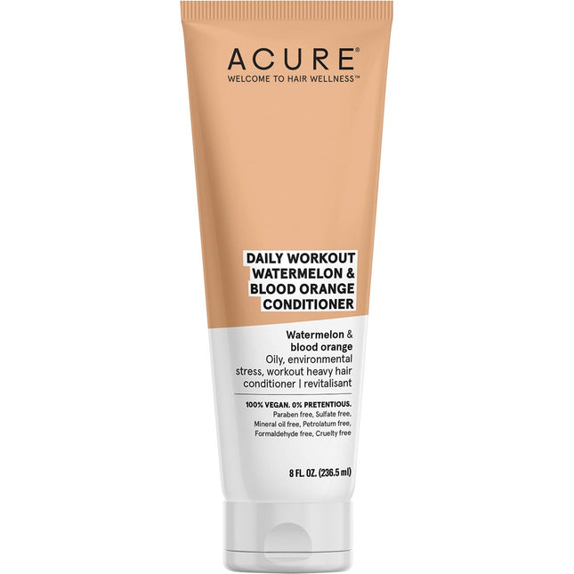 ACURE - DAILY WORKOUT WATERMELON & BLOOD ORANGE 236ML