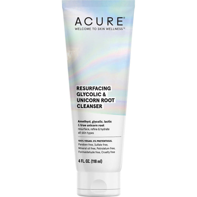 ACURE - Resurfacing Glycolic & Unicorn Root Cleanser