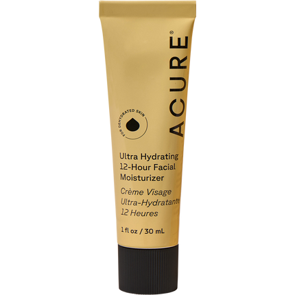 ACURE Ultra Hydrating 12 Hour Facial Moisturizer 30ml