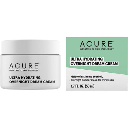ACURE - ULTRA HYDRATING OVERNIGHT DREAM CREAM 50ML