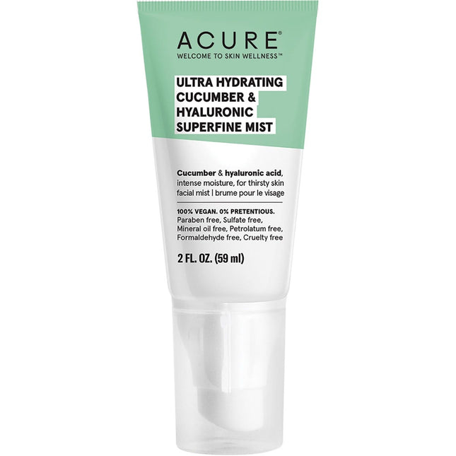 ACURE - Ultra Hydrating Cucumber & Hyaluronic Superfine Mist