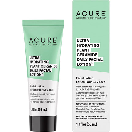 ACURE - ULTRA HYDRATING PLANT CERAMIDE DAILY FACIAL LOTION 50ML