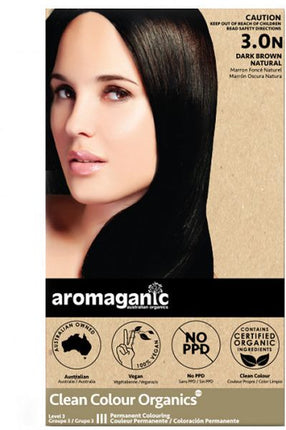 AROMAGANIC 3.0N DARK BROWN (NATURAL)