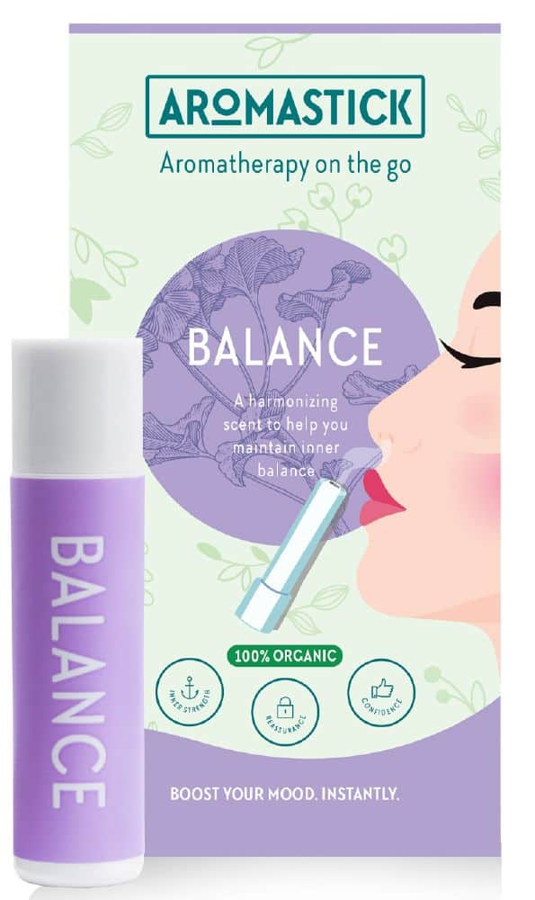AROMASTICK ORGANIC INHALER BLANCE 0.8ML