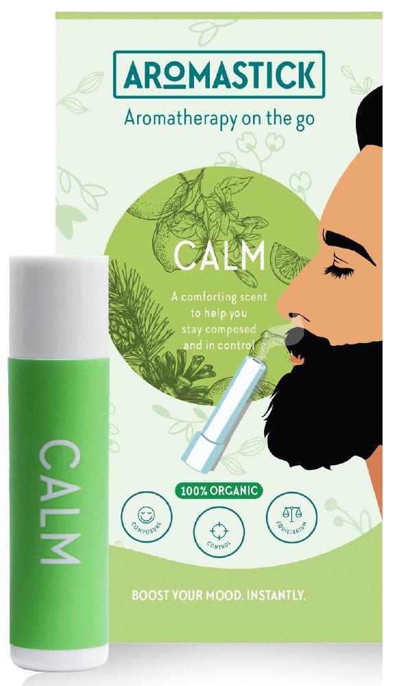 AROMASTICK ORGANIC INHALER CALM 0.8ML