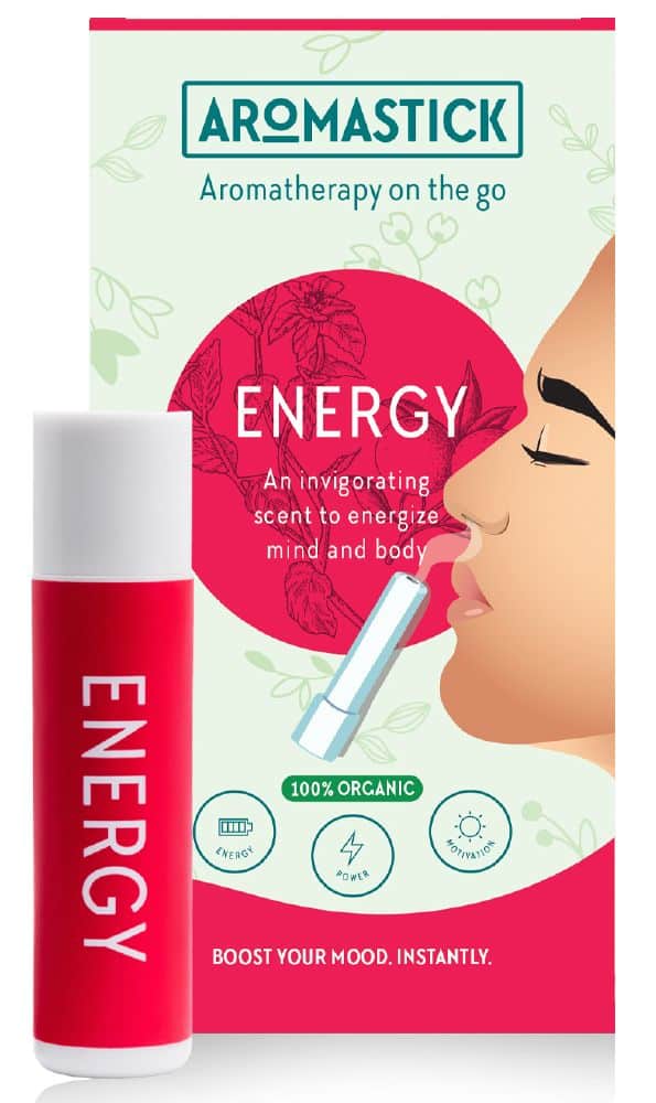 AROMASTICK ORGANIC INHALER ENERGY 0.8ML