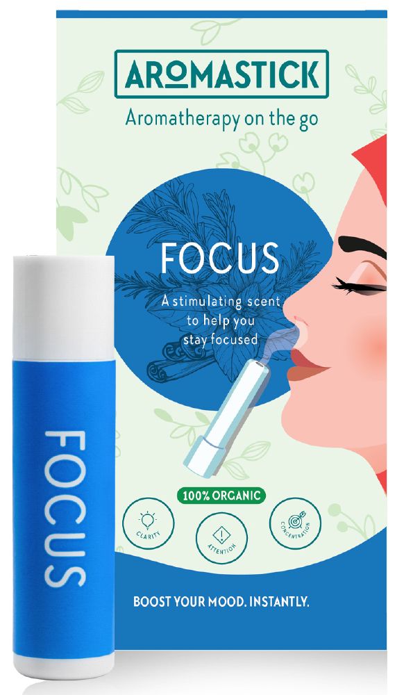 AROMASTICK ORGANIC INHALER FOCUS 0.8ML