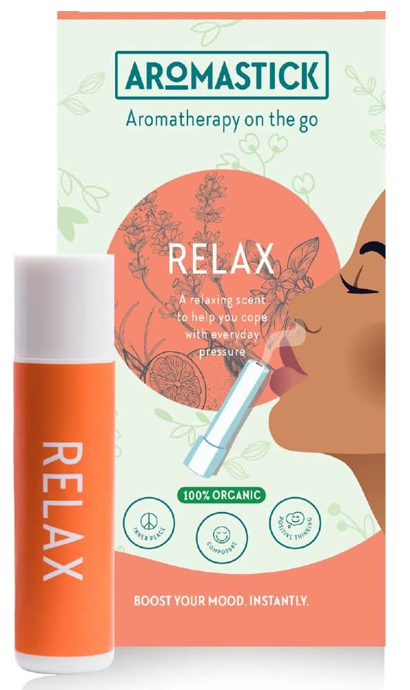 AROMASTICK ORGANIC INHALER RELAX 0.8ML