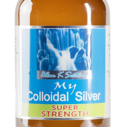 ALLAN K SUTTON’S MY COLLOIDAL SILVER SUPER STRENGTH 50PPM 1L