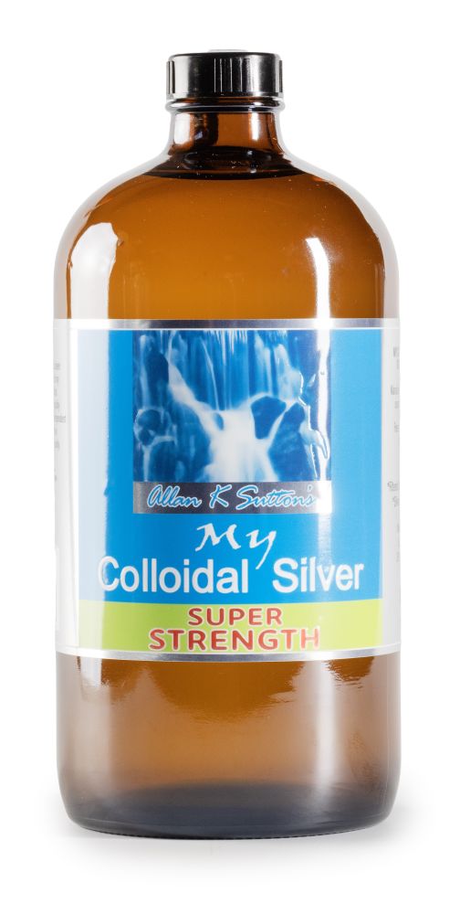 ALLAN K SUTTON’S MY COLLOIDAL SILVER SUPER STRENGTH 50PPM 1L