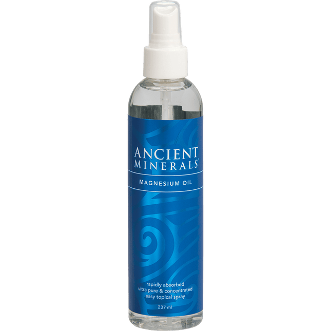 Ancient Minerals Magnesium Oil Full Strength 237ml