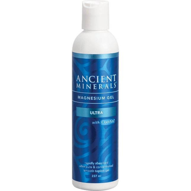 Ancient Minerals Magnesium Gel (50%) & MSM Ultra 237ml