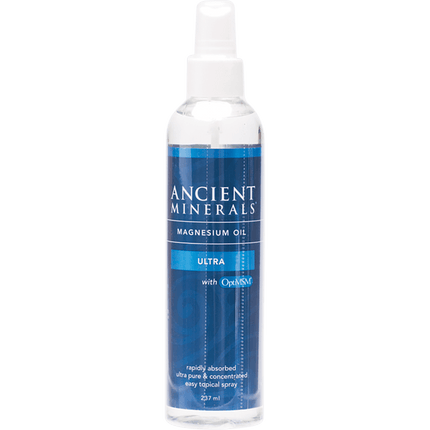 Ancient Minerals Magnesium Oil & MSM Ultra 237ml