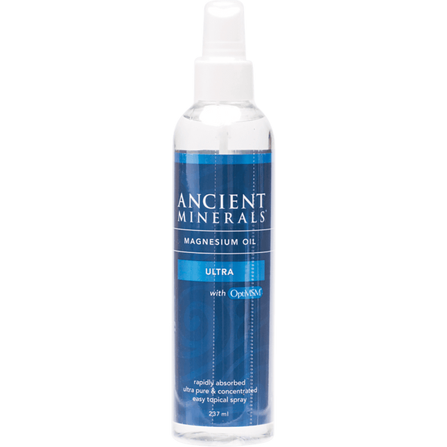 Ancient Minerals Magnesium Oil & MSM Ultra 237ml