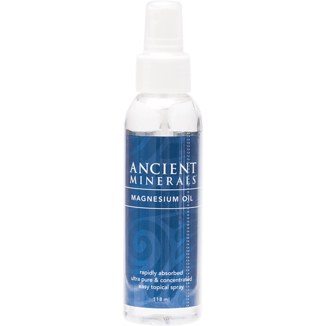 Ancient Minerals Magnesium Oil Full Strength 118ml