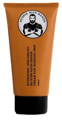 AUSSIE MAN HANDS HAND REPAIR CREAM TUBE 150G