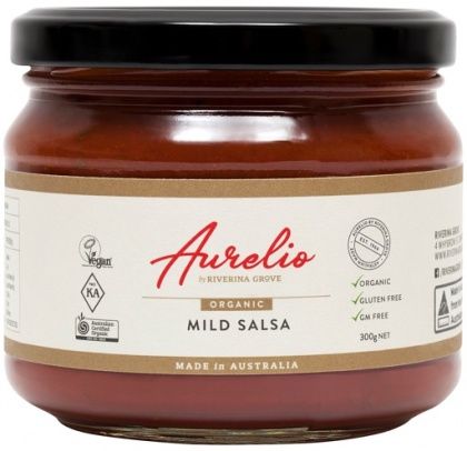AURELIO ORGANIC MILD SALSA G/F 300G