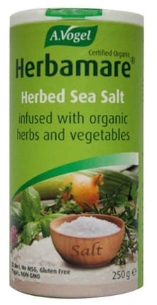 A.VOGEL ORGANIC HERBAMARE ORIGINAL SEA SALT G/F 250G