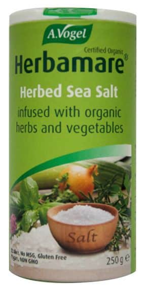 A.VOGEL ORGANIC HERBAMARE ORIGINAL SEA SALT G/F 250G