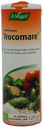 A.VOGEL ORGANIC TROCOMARE SEA SALT G/F 125G