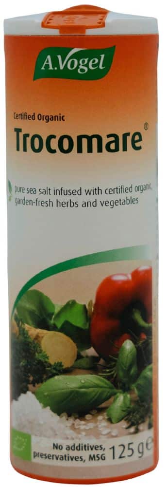A.VOGEL ORGANIC TROCOMARE SEA SALT G/F 125G