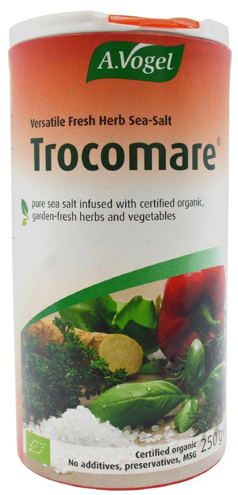 A.VOGEL ORGANIC TROCOMARE SEA SALT G/F 250G