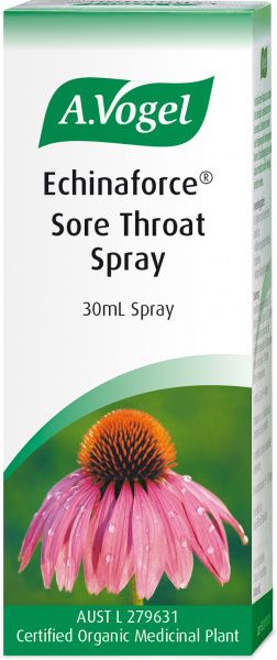 A.VOGEL ECHINAFORCE SORE THROAT SPRAY 30ML