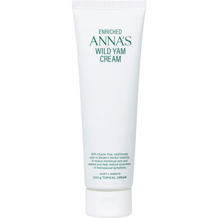 Anna's - Wild Yam Cream Menstrual & Menopausal Symptoms
