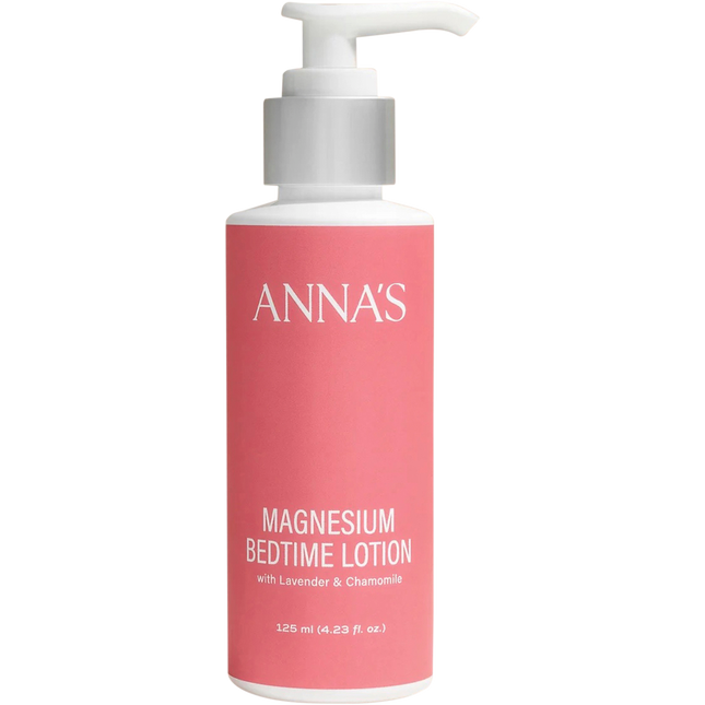 Anna's Magnesium Bedtime Lotion with Lavender & Chamomile 125ml